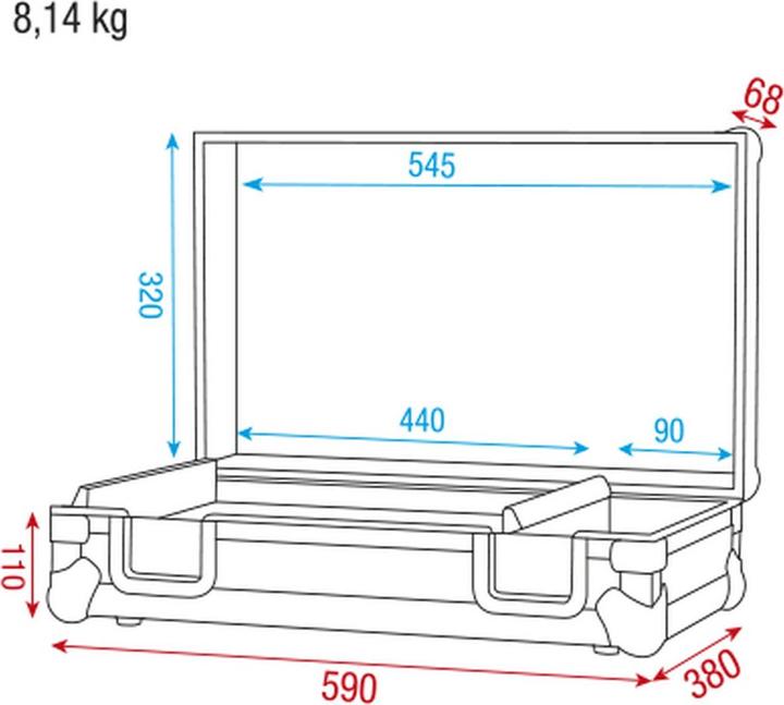 Image du produit DAP-Audio Uca-Ca3 (Accessoire)