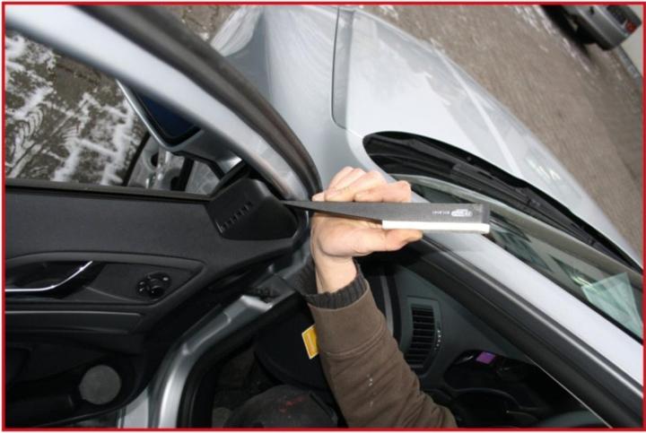 Actual product image KS Tools Plastic wedge set, 5 pcs. impact resistant