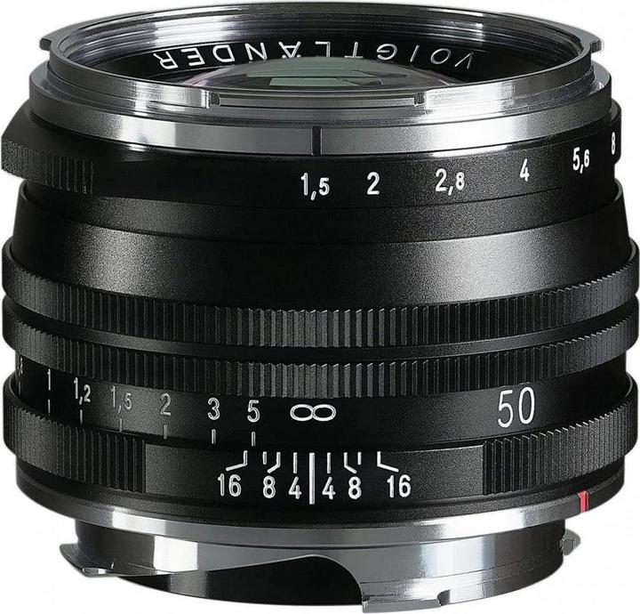 Immagine prodotto Voigtländer Nokton 50mm/1.5 M.C. II VM asph. (Leica M)
