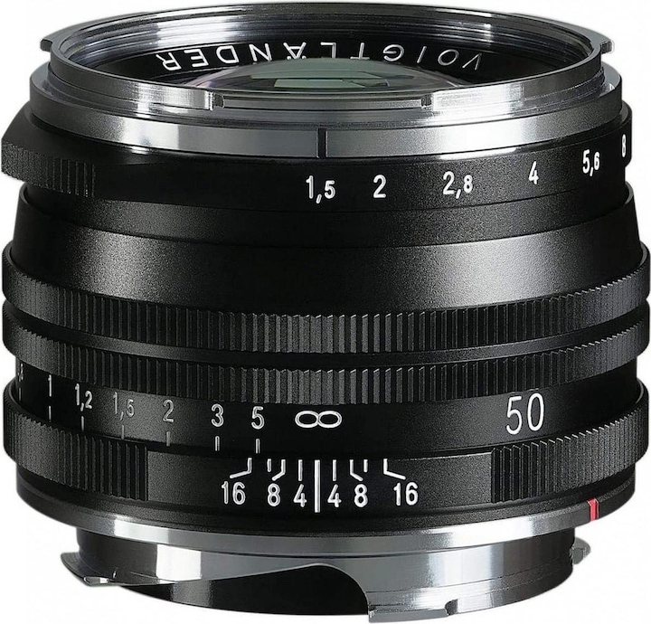 Voigtländer Nokton 50mm/1.5 M.C. II VM asph. (Leica M)