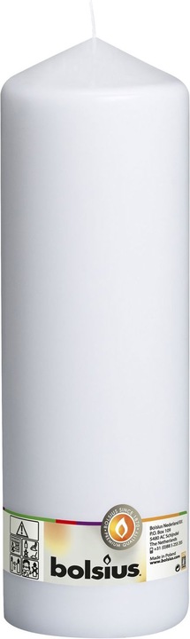 Image du produit Bolsius Bougie ronde (1 pcs)
