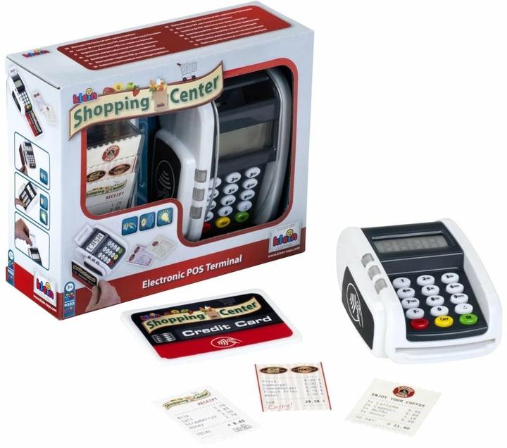 Actual product image Theo Klein POS terminal with light & sound