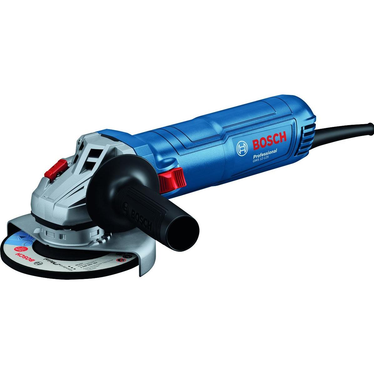 Thumbnail - Bosch Professional, Winkelschleifer, GWS 12-125 (125 mm)