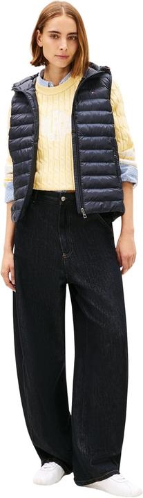 Produktbild Tommy Hilfiger Mouwloze gewatteerde Global Stripe gewatteerde jas (3XL)