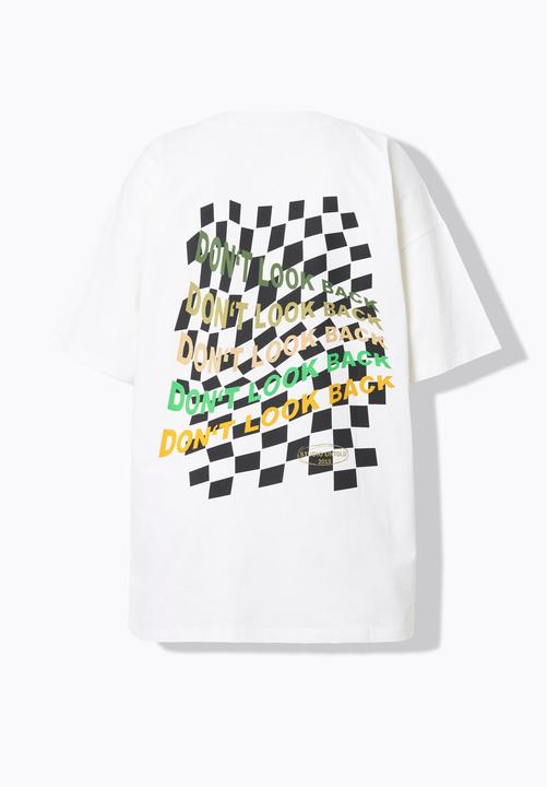 Actual product image Studio Untold Graphic Lettering Tee (46, 48)