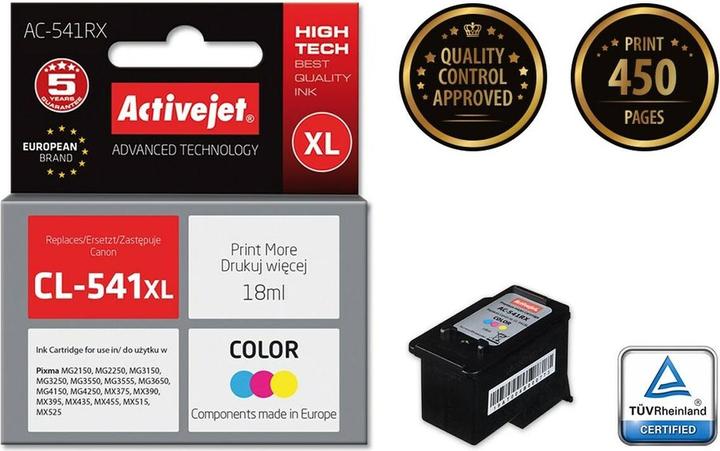Image du produit Activejet AC-541RX - couleur (cyan, magenta, jaune) (C, M, Y)