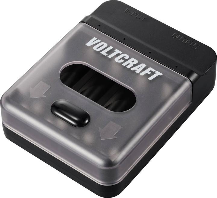 Image du produit Voltcraft VC-BC4-PB1 (1 pcs, Chargeurs sans batterie)
