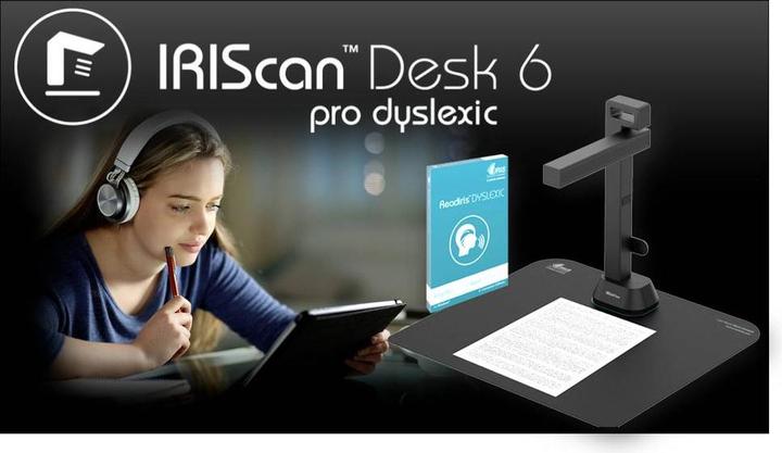 Produktbild Iris IRISCan Desk 6 Pro A3 dyslexic portable scanner/camera (USB)