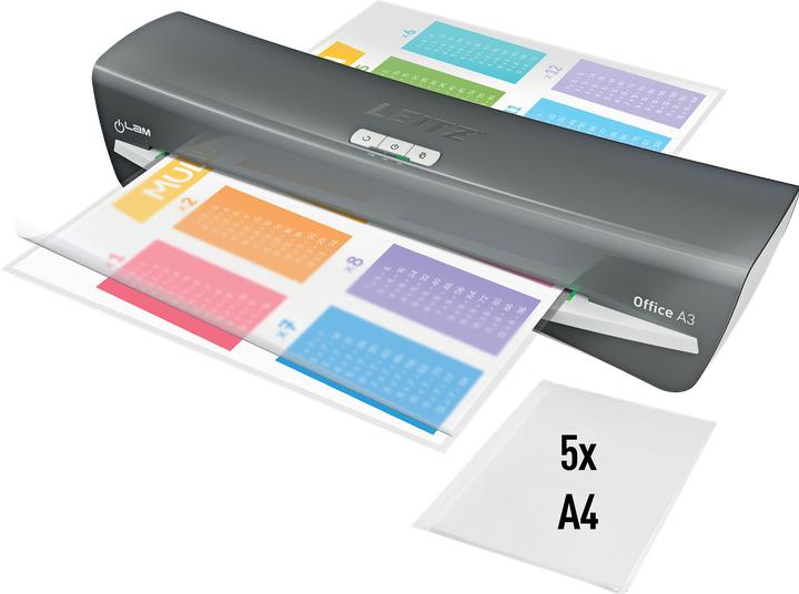 Actual product image Leitz iLAM Office (80 - 125 µm, A3)