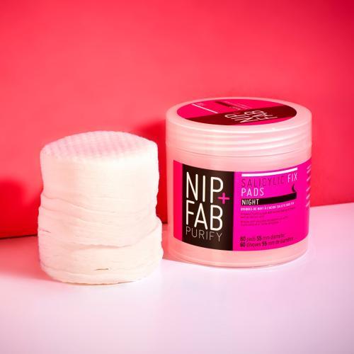 Produktbild Nip + Fab Purify Salicylic Fix Night Pads (Reinigungstücher, 80 ml)