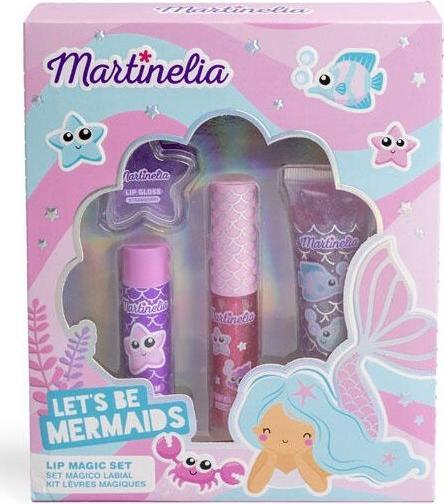 Actual product image Martinelia Let's Be Mermaids Lip Magic Set