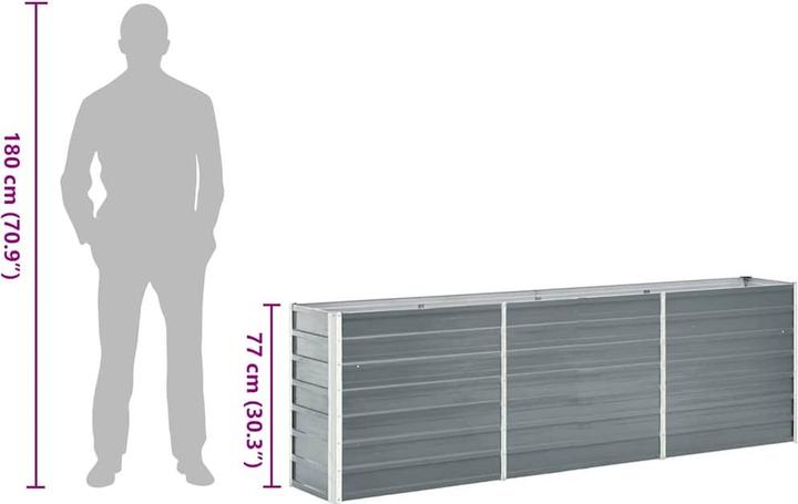 Immagine prodotto vidaXL Garten-Hochbeet