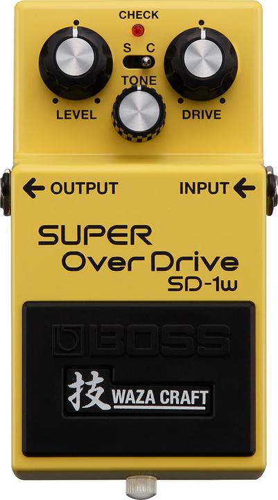 BOSS (Electronics) Guitar Effect Overdrive SD-1W (Guitar)