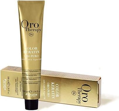 Produktbild Fanola Color Keratin Oro Puro 8/00 Rubio Claro Intenso 100ml (8.00)