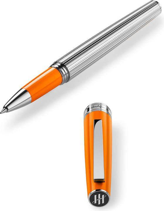 Actual product image Montegrappa Isa1mrao Armonia Duetto Biros, Orange (Orange)