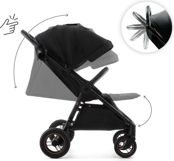 Image du produit KinderKraft Baby Stroller MITZY AIR