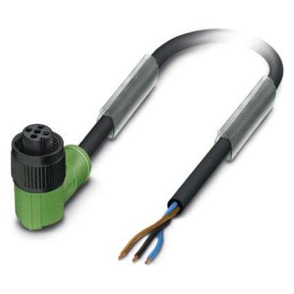 Phoenix Contact Sensor-/Aktor-Kabel, Elektronikkabel + Stecker, Schwarz