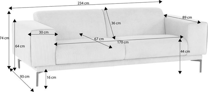 Actual product image BYYU Hit (3-seater)