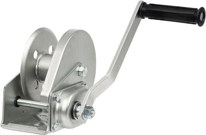 Planeta Seilwinde BHW-1200 Seil-Ø 5 mm Seilaufnahme 20 m mit 20 m Seil verzinkt