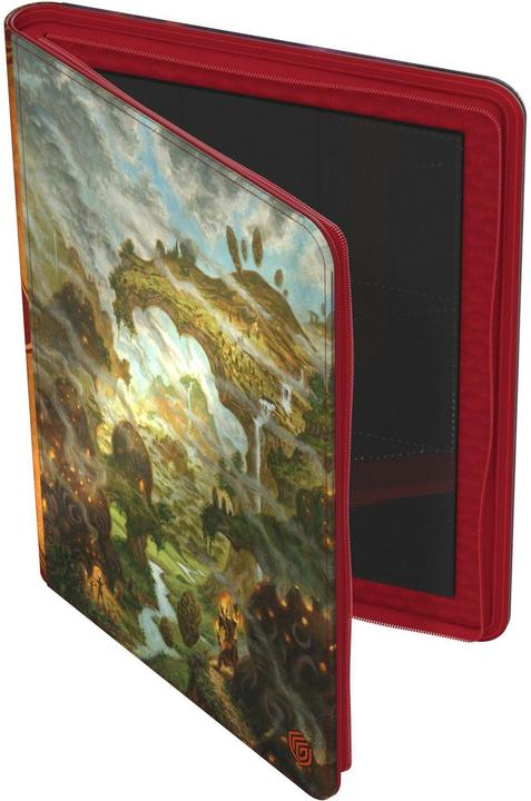 Actual product image Ultimate Guard Zipfolio 360 Xenoskin Magic: The Gathering "Lorwyn Eclipsed" - Mountain