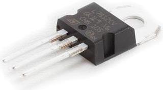 Actual product image VOLTAGE REGULATOR 12V - 1A