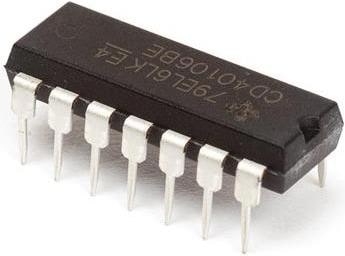 Actual product image Velleman Sextuple Trigger De Schmitt