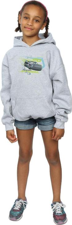 Produktbild Disney Cars Jackson Storm Kapuzenpullover Mädchen (140, 146)