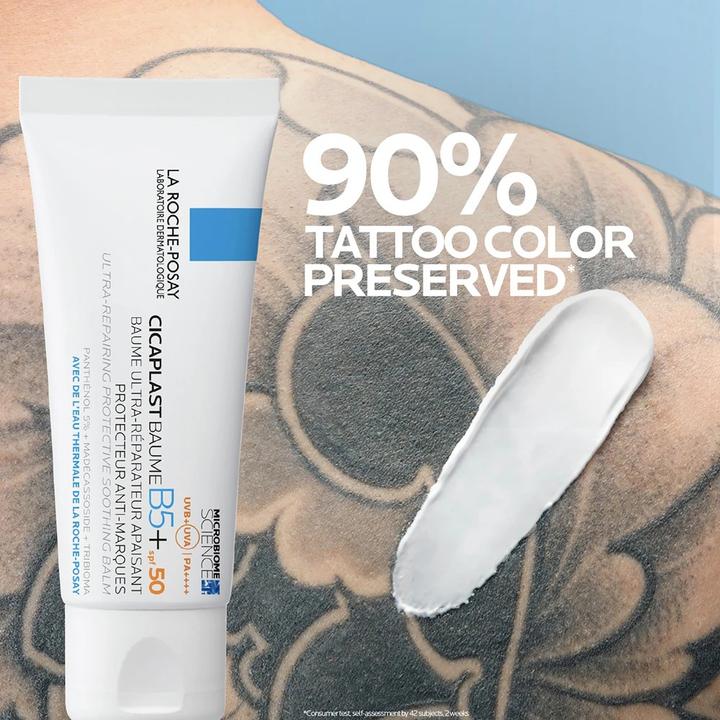 Actual product image La Roche Posay Cicaplast Baume (Suntan cream, SPF 50, 40 ml, 60 g)