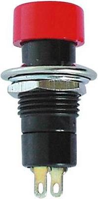 Image du produit Velleman Bouton-poussoir DUPLIKAT d'arrêt (marche) - Capuchon de protection rouge