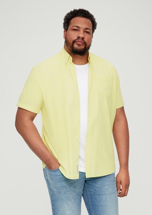Produktbild s.Oliver Hemd Kurzarmhemd aus Baumwolle (3XL)