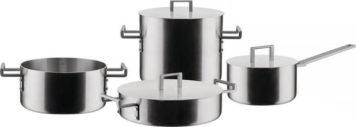 Produktbild Alessi Convivio (24 cm, Pfannenset + Topfset, Edelstahl)