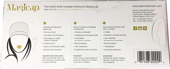 Image du produit MyBrand Bonnet de mèche en silicone Magicap