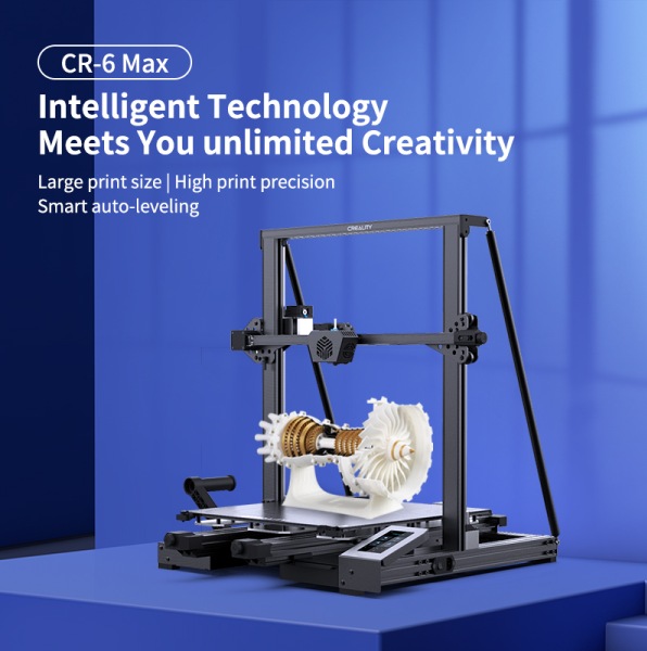 Actual product image Creality CR-6 Max