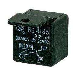 Thumbnail - Velleman Kfz-Leistungsrelais 24 Vdc 1 x Wechsler, Relais