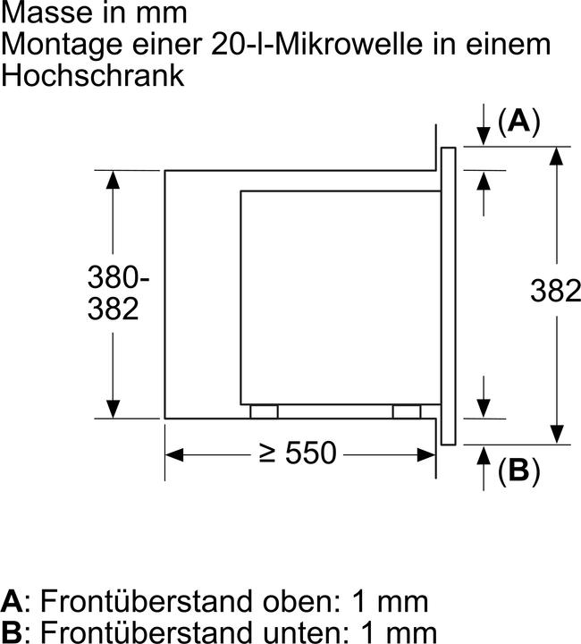 Image du produit Bosch Hausgeräte BEL623MS3