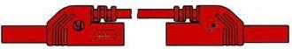 Productafbeelding Auction FLITS-BEVESTIGINGSLIJN 4mm 25cm / ROOD (MLB-SH/WS 25/1)
