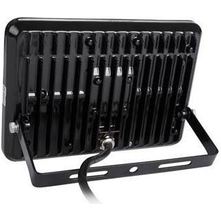 Thumbnail - LED Floodlights DIY, Wandleuchte + Deckenleuchte, DESIGN-LED-STRAHLER - 20 W - NEUTRALWEIss - SCHWARZES GEHÄUSE (2050 lm...