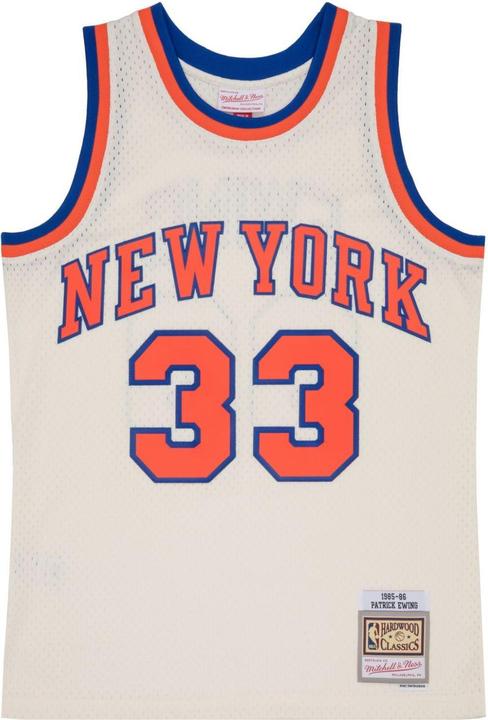 Produktbild Mitchell & Ness Swingman Jersey New York Knicks OFF-WHITE Patrick Ewing - M (M)