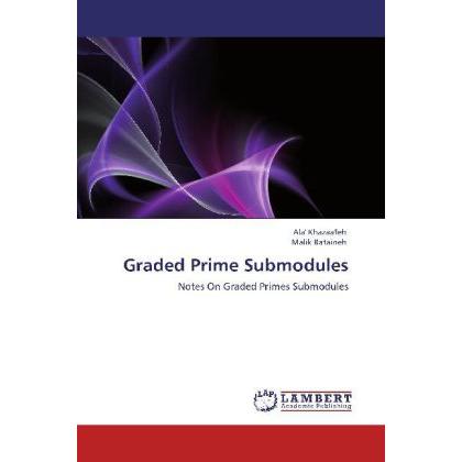 Graded Prime Submodules, Fachbücher