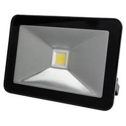 LED Floodlights DIY, Wandleuchte + Deckenleuchte, DESIGN-LED-STRAHLER - 10 W - NEUTRALWEIss - SCHWARZES GEHÄUSE