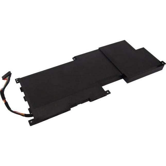 CoreParts Laptop Battery for Dell (1 Zellen, 5800 mAh), Notebook Akku, Schwarz