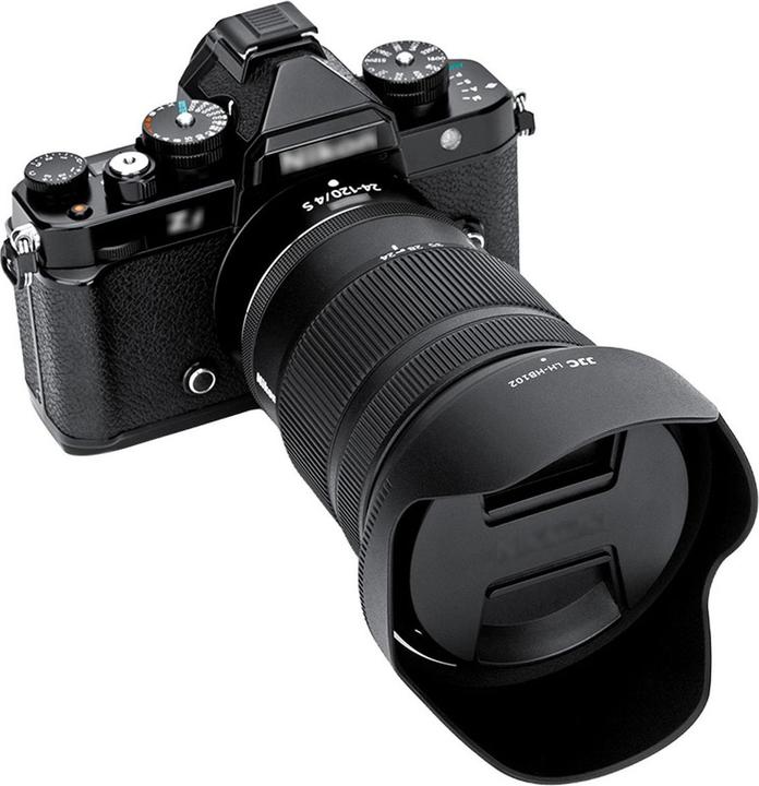 Image du produit JJC LH HB102 Pare-soleil pour NIK. NIKKOR Z 24 120mm f/4 S / NIKKOR Z 28 400mm f/4 8 VR
