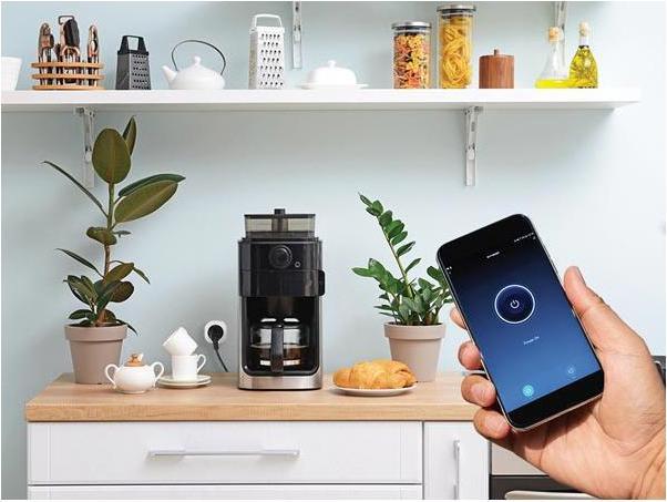 Actual product image Velleman Smart Wifi Socket - Pin Earth