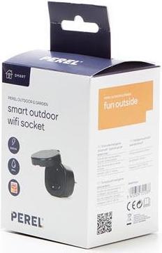 Produktbild Velleman Smart-Wi-Fi-Steckdose - Für Den Aussenbereich - Schuko