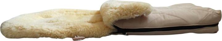 Actual product image Kaiser Baby Kaiser Lammfell Fusssack Coosy, cream