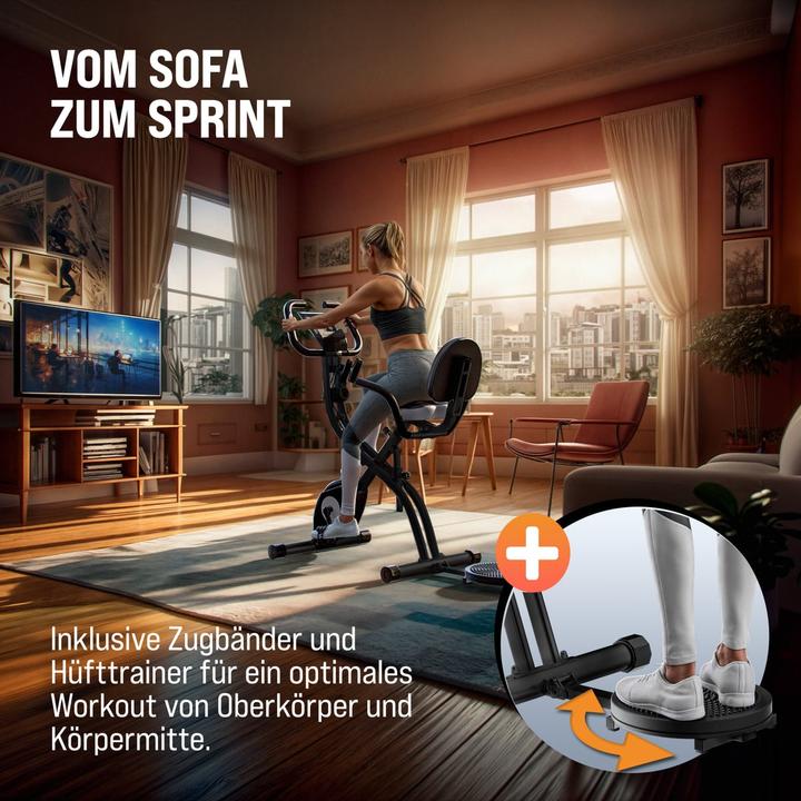 Actual product image Sportana Exercise Bike