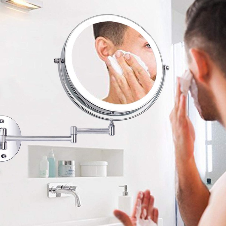 Immagine prodotto Amelar Specchio cosmetico illuminato