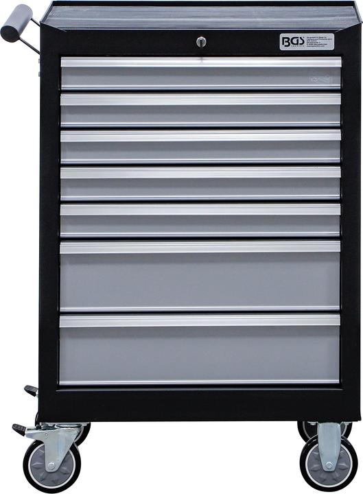 Image du produit BGS Servante d'atelier 7 tiroirs avec 354 outils (7 x)