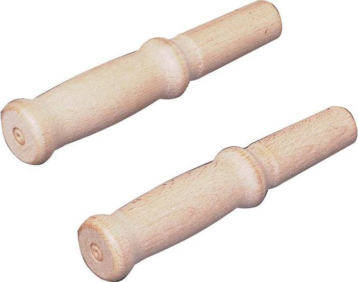 Productafbeelding müba Houten handvat LxBxHmm f. kruiwagen Fargo 4205 100 115