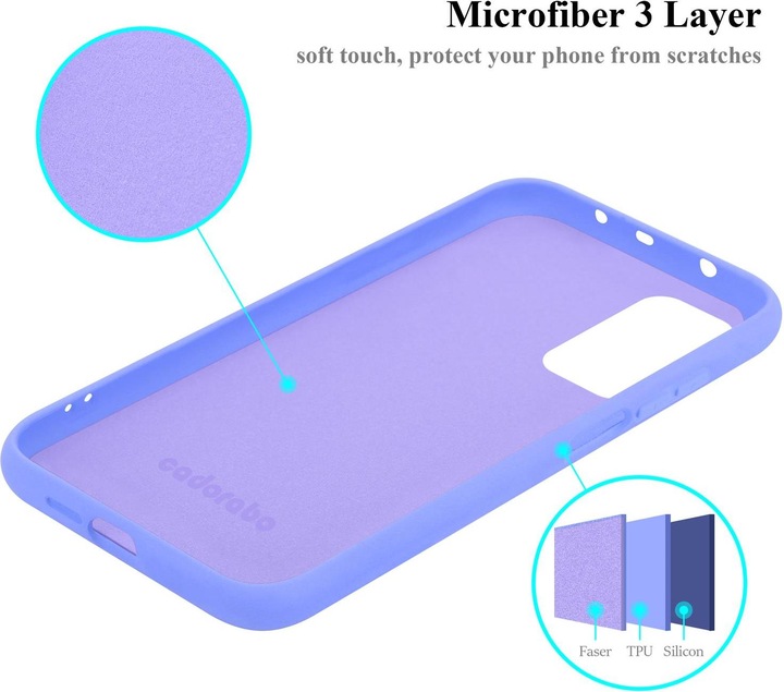 Produktbild Cadorabo TPU Liquid Silicone Case Cover (Xiaomi Mi 10T, Xiaomi Mi 10T Pro)